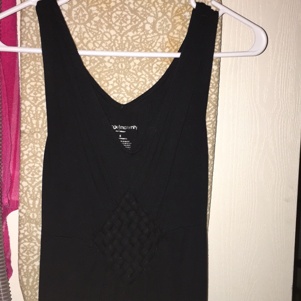 Liz Lange maternity maxi